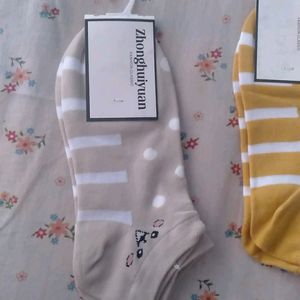 3 Cute Pairs Of Socks