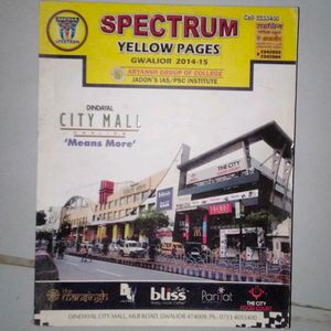 SPECTRUM Yellow Page Gwalior