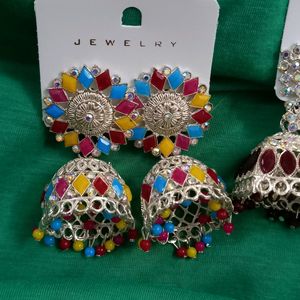 NEW VIRAL JHUMKA EARRINGS