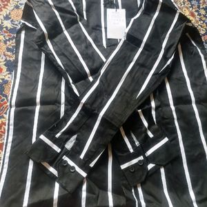 Men Casual Stripped Shirt