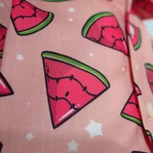 Printed Premium Cotton Co-ord Set For Kids Boys🍉