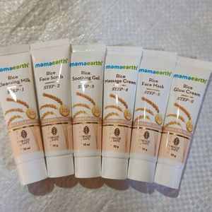 MAMAEARTH Rice Facial Kit