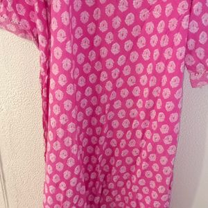 Pink Kurti (Women's)