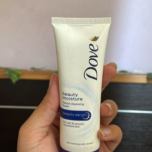 Dove Facial Cleansing Foam