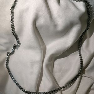 Stainless Steel Silver Chain