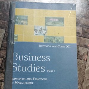 Business Studies 12 Class Ncert