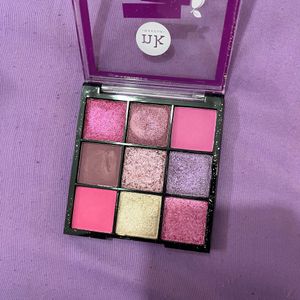 Nika K Pink Eyeshadow Pallete