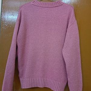 Hey Pink Warm Soft Sweater