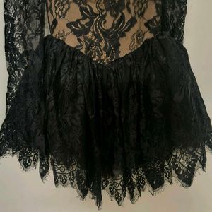 Black Little Birthday Dress