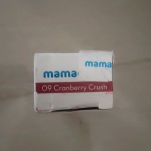 Mamaearth Cranberry Crush Lipstick 💄