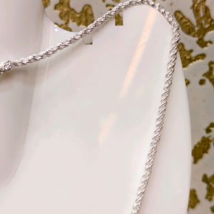 Pure Silver Chain