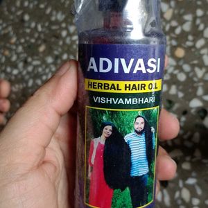 New Adivasi Hair Oil