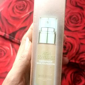 SWISS BEAUTY HIGH COVERAGE FOUNDATION