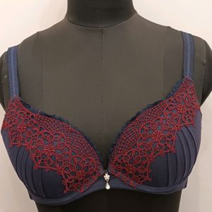 Thick Padded Push Up Bra 36C