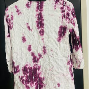 Rajasthani Purple Top