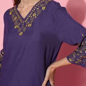 Floral Kurta Set