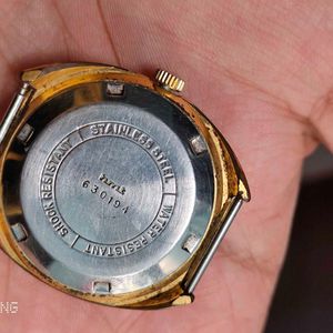 iconic RARE hmt kanchan watch working condition