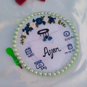 Embroided Hoop