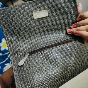 Grey Clutch