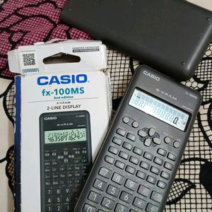 Casio Scientific Calculator