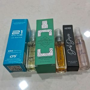 Combo Of 3 Trial Fragrance