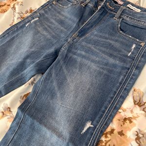 Carrera Semi Flared Jeans For Women