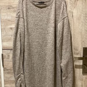 Zara Oversized Sweater Dress Free Size