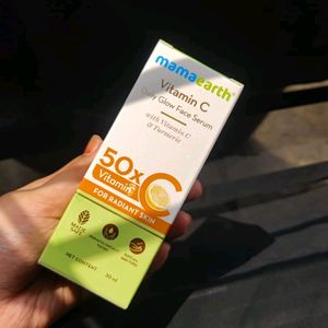 MamaEarth 50× Vitamin C Face Serum