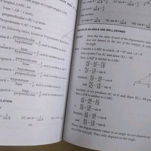 RS Agarwal Mathematics Class 10
