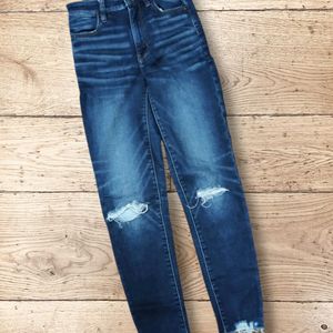 W-53 Size-26 Mens Darks Blue Jeans