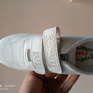 White School Shoes For Kids