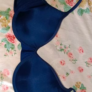 Navy Blue Tshirt Bra