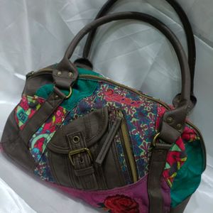 Branded Vintage Floral Hand Bag