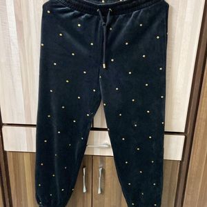 Velvet Track Pants