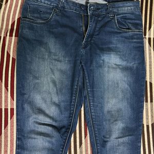 Branded Skinny Fit Jeans- Women