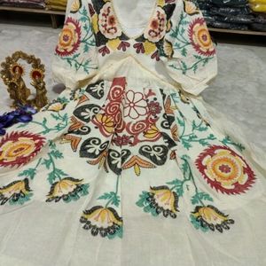 cotton material tunic