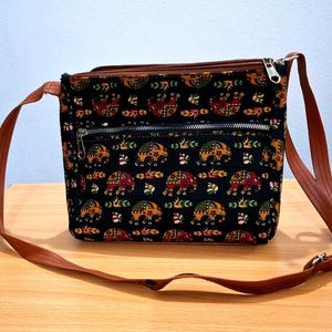 5 pockets Sling Bag