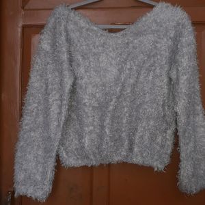 Korean furr Sweater