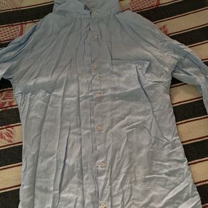 Blue Style Shirt