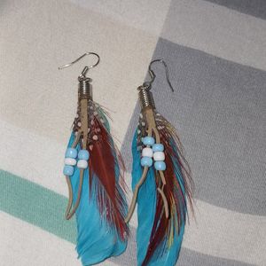 Feather Earring