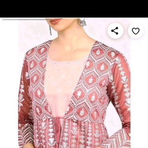 Vishuddh Ethnic Kurta With Jacket