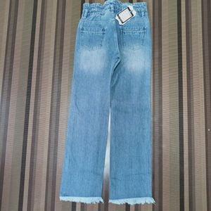 X-32 SiE 28 Straight Women Denim Jeans