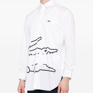 COMME DES GARCONS X LACOSTE MENS SHIRT