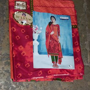 Pure Cotton Designer Dress Material