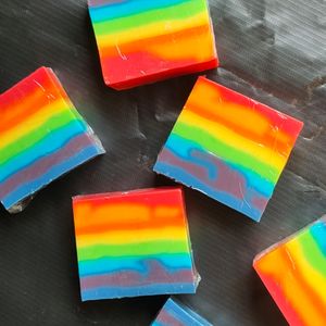 Rainbow Soap