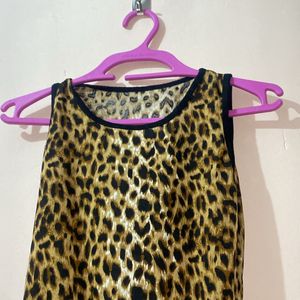 Anima Print Tank Top