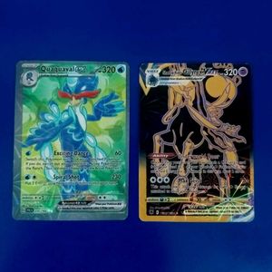 Pokemon Cards - Set of two Rare