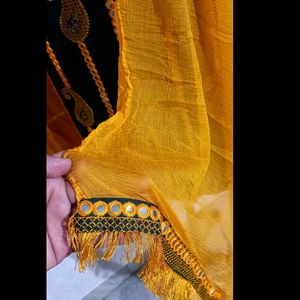 NEW EMBROIDERED SHARARA SUITE WITH DUPATTA