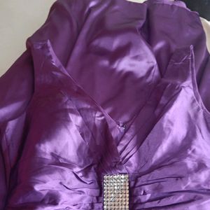 Imported Purple 💜 Gown