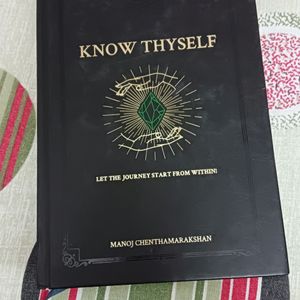 Know Thyself Journal- Powerful Self Reflection Jou